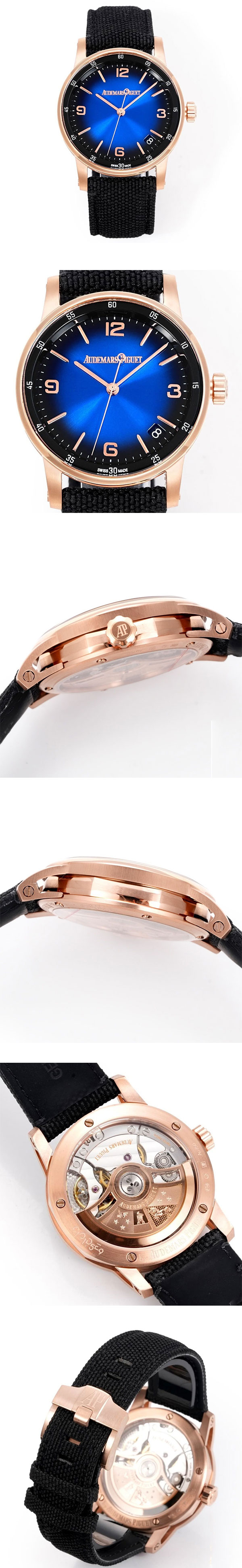 【APK工場】 オーデマ ピゲコピー CODE 11.59 バイ オーデマピゲ オートマティック 41mm ブルー 15210OR.OO.A002KB.03